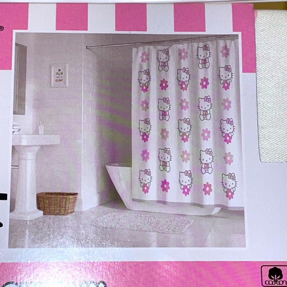 Hello Kitty Shower Curtain